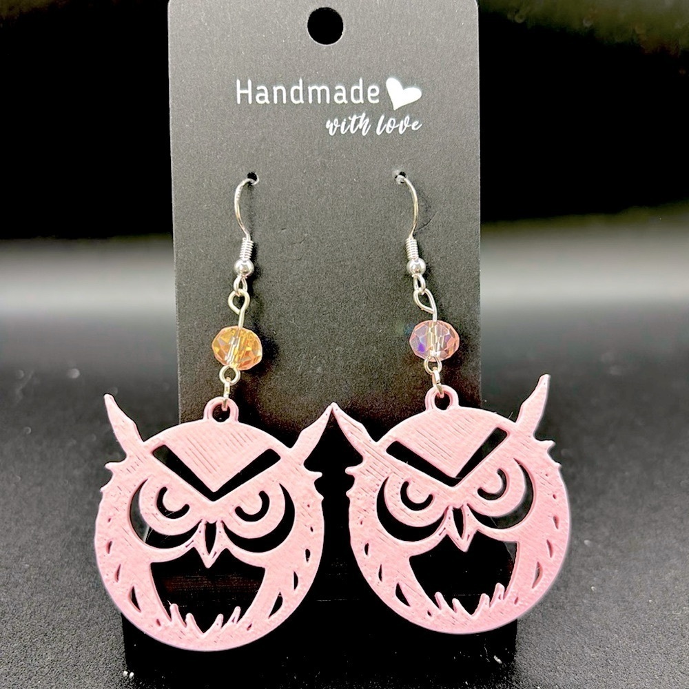 Owl Earrings